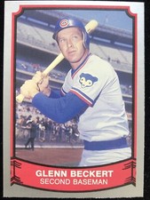 PACIFIC LEGENDS #142 GLENN BECKERT 1989 VINTAGE PLAYER CUBS