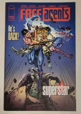 FREE AGENTS #3 09/2024 NM-/VF+ COVER A STEPHEN MOONEY IMAGE COMICS