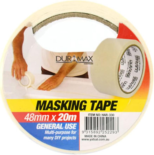 Duramax Masking Tape, 48 Mm X 20 M Size - Picture 9 of 12