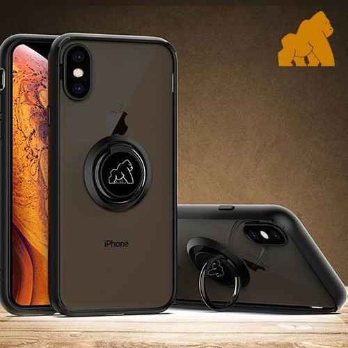 Gorilla Case with Ring Stand For iPhone 16, 15 Pro Max, 15, 14 Pro Max 13 12 11 - Picture 27 of 47