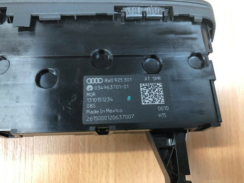 Original Audi A4 8W Bedienfeld - 8W0925301 - Bild 4 von 4