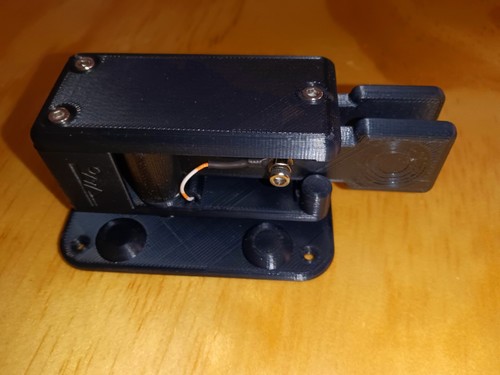 POTA/SOTA Morse Code Iambic Paddle with Magnetic Base