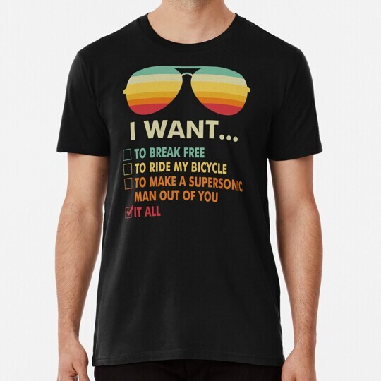 Music Lover Gift I Want It All Music T-Shirt Music Lover Gift I Want It All Music T-Shirt