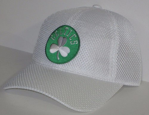 Boston Celtics Air Mesh Pro Style Kappe Mütze KLASSISCHER NBA AUFNÄHER/LOGO COOL NEU - Bild 6 von 9