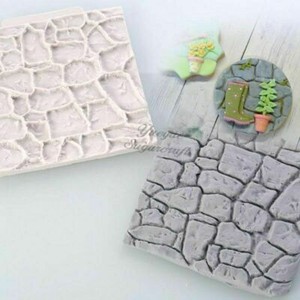 Wall Silicone Stone Tile Mold Decor Background Brick Molds Concrete Form Garden Wall Silicone Stone Tile Mold Decor Background Brick Molds Concrete Form Garden
