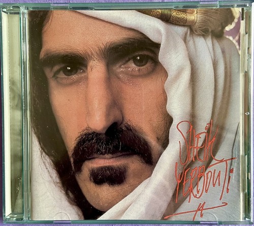 Frank Zappa Sheik Yerbouti Remastered CD 1995 Rykodisc Cool Green Case