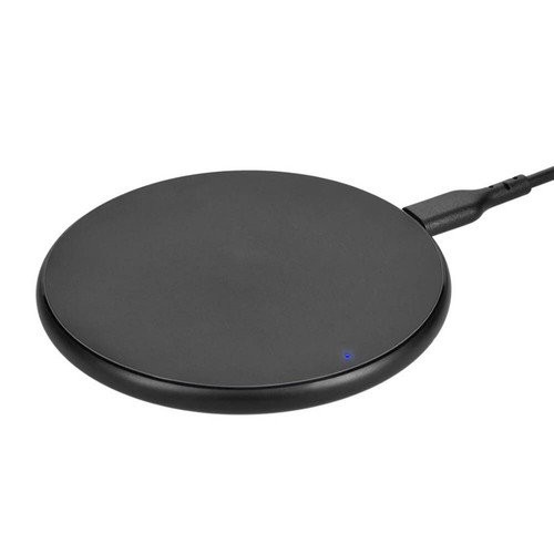Fast Wireless Charger Desktop Charging Pad For Samsung Galaxy S21 iPhone 12 - Picture 3 of 6