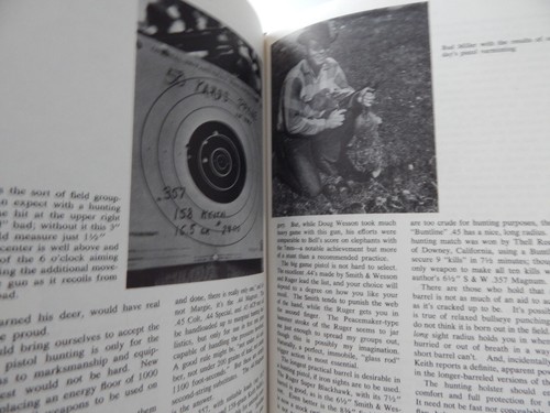 The Complete Book of Modern Handgunning 1st HC no DJ 1961 free ship see pics - Imagen 11 de 19
