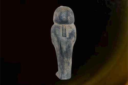 Raro Antiguo Egipto Real Ushabti, Civilización BC - Imagen 6 de 6