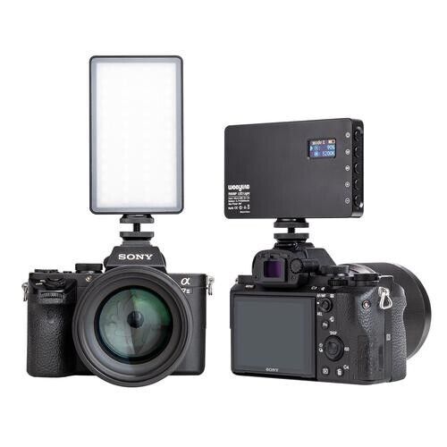 VILTROX Weeylite RB08P RGB LED Video Light On-Camera Fill Light Panel 2500-8500K - Picture 11 of 12