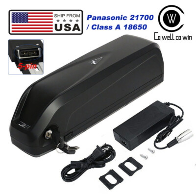 Electric Bike Battery QZF 48V/52V 13Ah Ebike Battery Lithiu Ion