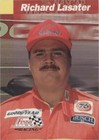 1993 Pro Set Finish Line - Richard Lasater #148