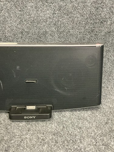 Sony RDP-X200iP Dock ππ± Bluetooth Speaker for iPhone/iPad No Adapter - Picture 6 of 15