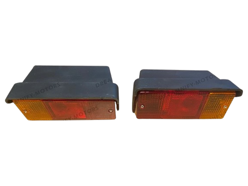 Ensamblaje De Luz Trasera De Freno Y Señalizador Para Tractor Mahindra - Imagen 4 de 6