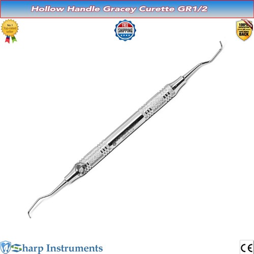Surgical Periodontal Gracey Curettes 1/2 (51pcs), 13/14 (1pcs) Dental Curetas - Foto 6 di 6