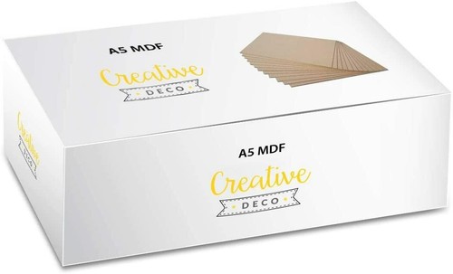 Creative Deco A3 A4 A5 MDF Platten | Sätze Dünne Holz-Platten | Für Laser, CNC - Bild 49 von 77