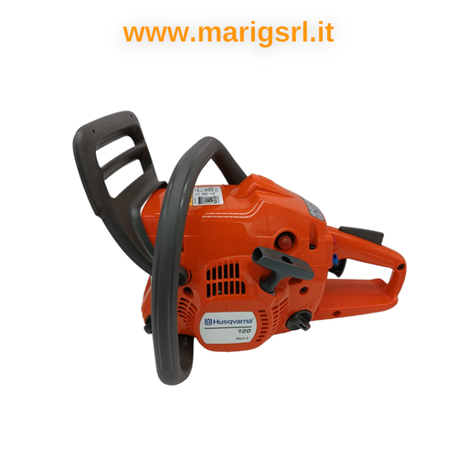 Motosega HUSQVARNA 120 Mark II 38,2 cm³ barra cm 35cm 1,1 3/8p 52 maglie 4,9kg - Bild 2 von 3