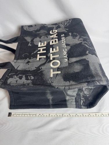 Marc Jacobs Wizard of Oz Friends of Dorothy Black Denim Large Tote Bag Near Mint - Bild 17 von 18