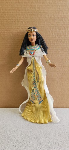 Vintage 2001 Barbie PRINCESS OF THE NILE Mattel Dolls/World Egypt Cleopatra - Bild 2 von 7