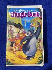 The Jungle Book (1967) (VHS, 1992) #1122 Black Diamond