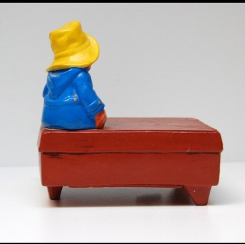 Vintage Paddington Bear Spieluhr 1978 - Bild 3 von 6