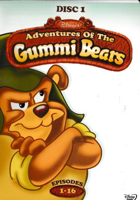 (未使用･未開封品)Adventures of the Gummi Bears 1: Seasons 1-3 [DVD] Amazon.com: Disney's Adventures Of The Gummi Bears : Movies & TV