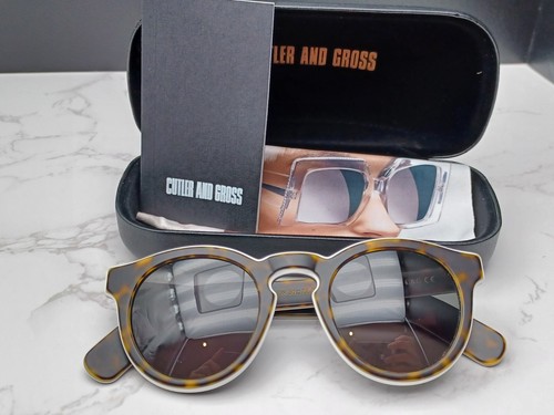 NICE CUTLER AND CROSS OF LONDON - M 1083 - Sunglasses - New Old Stock - Picture 16 of 24