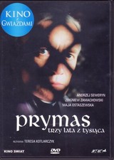 Prymas Trzy Lata z Tysiaca DVD, Region 0