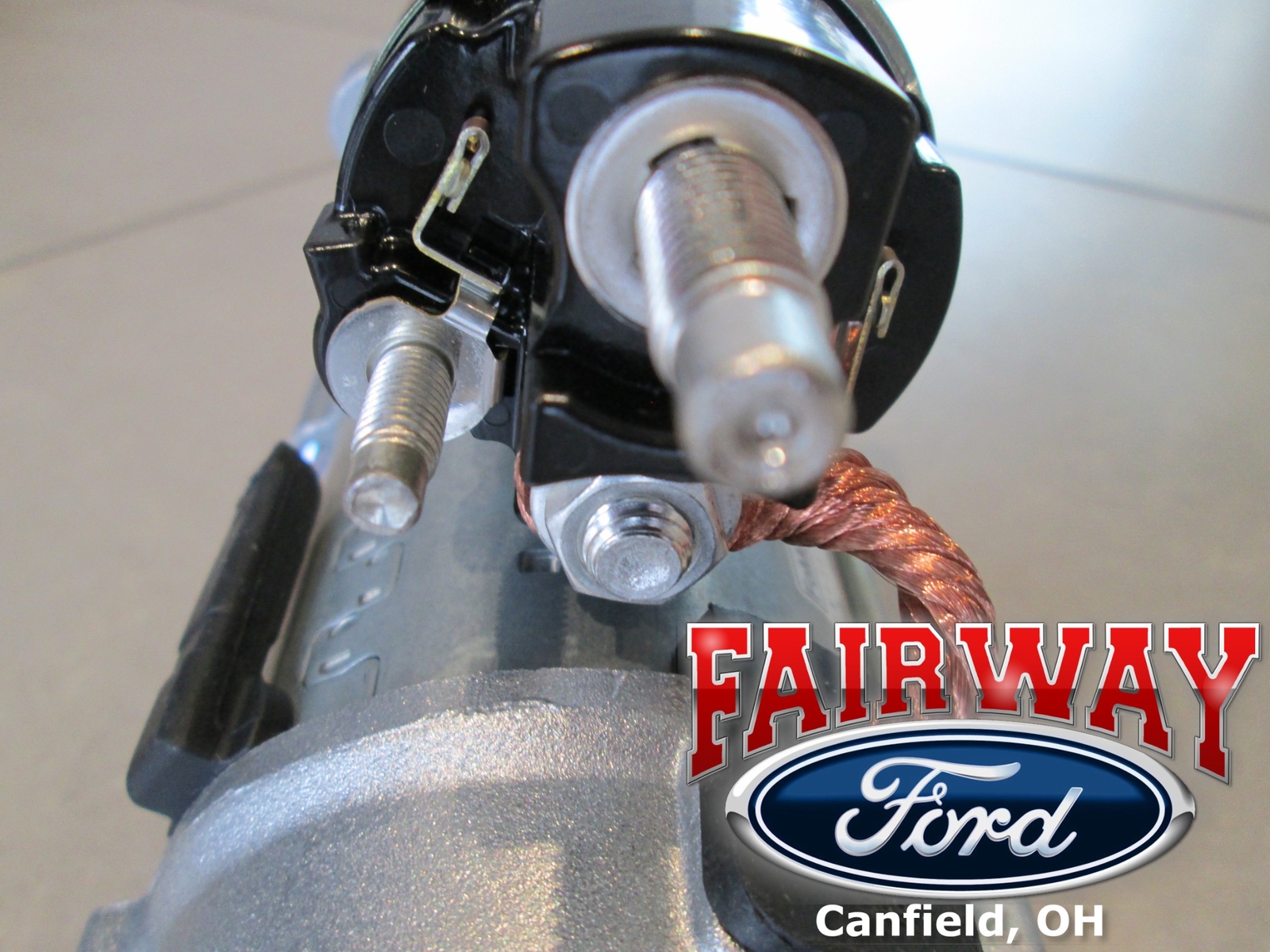 2013년~2014년형 포드 F-150 순정 부품 5.0L 및 6.2L 스타터 모터 (신품) 4
