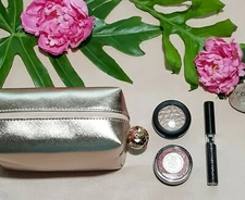MAC Snow Ball Eye and Lip Bag **New in box** $45 value