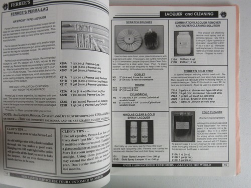 Feree's Tools Inc 2001 Marching Band Parts & Repairs Catalog - Bild 3 von 8