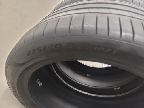2 Used Pirelli Pzero Run-Flat RSC 275/40 21 bmw x5m x6m 60% tread life - Picture 2 of 3