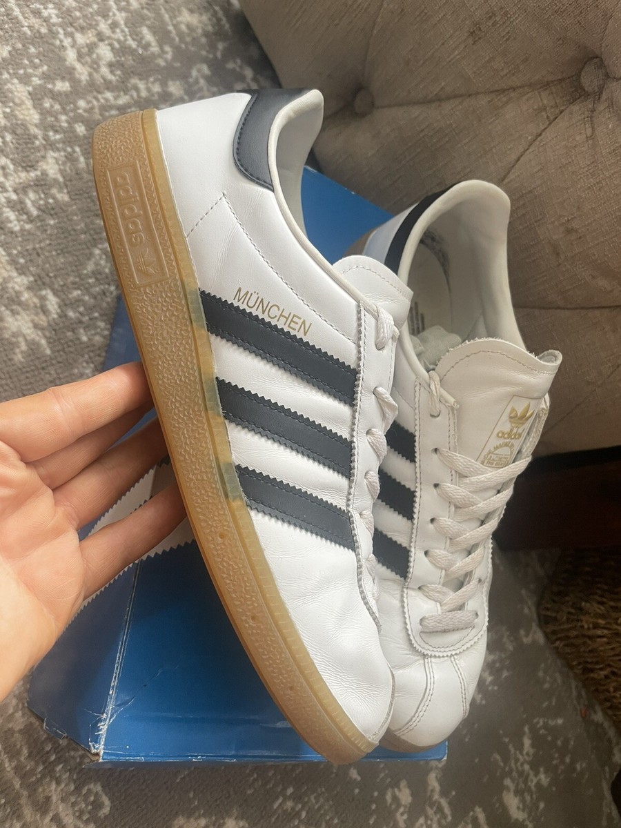 Adidas munchen white shop gum