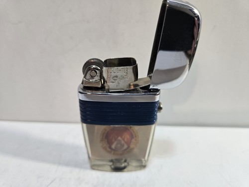 NOS Vintage Scripto VU Lighter USS AMERICA CV-66 Navy Military CARRIER 7577/29 - Picture 6 of 9