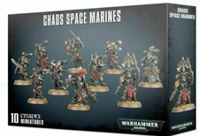 Game Workshop Warhammer 40K Chaos Space Marines Squad Black Legion Boxed Set