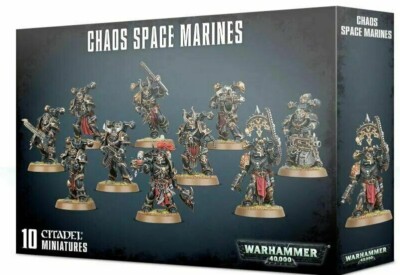 Armées du Chaos Warhammer 40,000 - Games Workshop