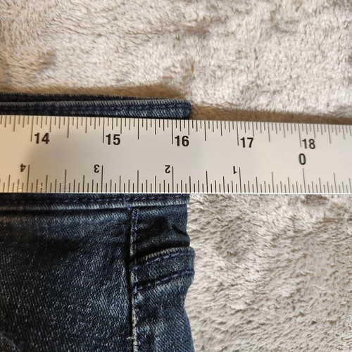 Urban Star Jeans Men's 32X30 (Tag 32X32) Straight Dark Wash Stretch 1309033 - Picture 2 of 12