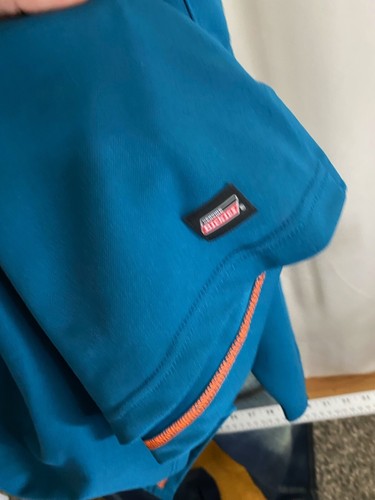 Dickies Seafoam Green Hoody LONG SLEEVE SWEATER PULL OVER SHIRT Medium M - Picture 5 of 9