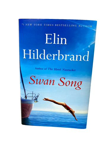 Erin Hilderbrand Swan Song Novel Hardcover with Dust jacket NEW - Picture 2 of 8