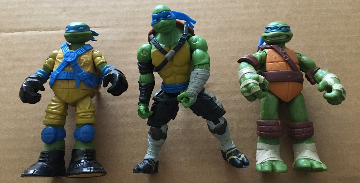 Toys Teenage Mutant Ninja Turtles: 4 inch Action Figure Lot