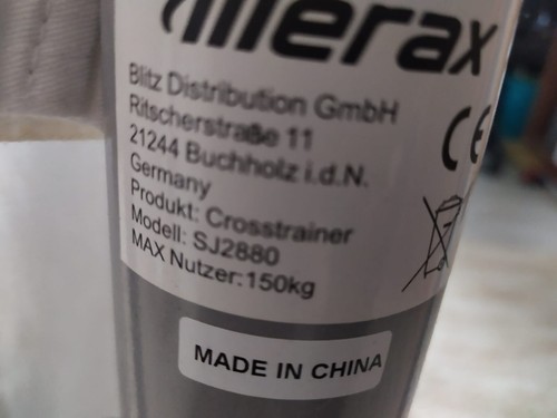 Crosstrainer Merax - Bild 4 von 4