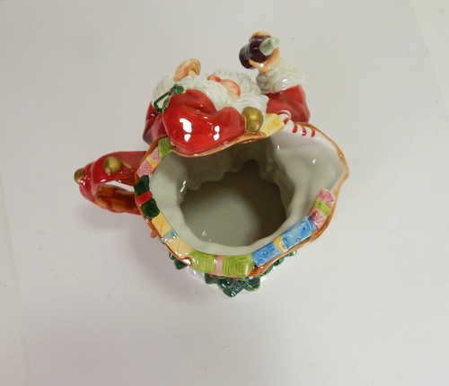 2001 Coca-Cola Christmas Santa Pitcher - Picture 5 of 7
