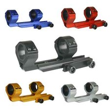 1 inch/30mm Offset Cantilever Picatinny/Weaver Adjustable Scope Mount