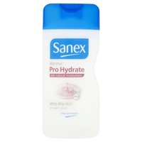 Sanex Dermo Pro Hydrate Skin Natural Moisturisers Shower Cream Very Dry Skin Sanex Dermo Pro Hydrate Skin Natural Moisturisers Shower Cream Very Dry Skin
