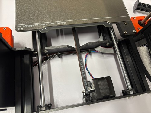 Prusa i3 MK3S MEGA zestaw z obudową, RasPi 4/OctoPrint, akcesoriami i częściami zamiennymi! - Zdjęcie 15 z 23