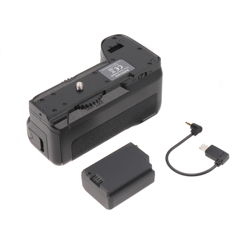 Pro Vertical Power Battery Grip For Sony A6600 Alpha ILCE-6600 Camera NP-FZ100 - Image 3 of 4