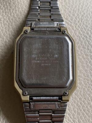CASIO DATABANK VDB-1000 Vintage Digital Watch Rare