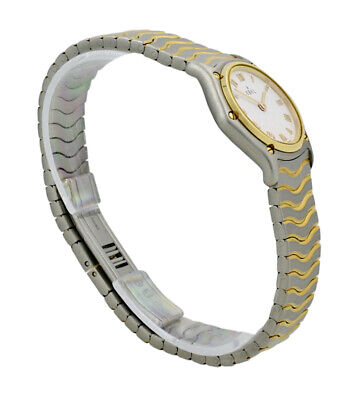 Ladies Ebel Sport Classique 1057901 Steel & 18k Gold 23mm Ladies Ebel Sport Classique 1057901 Steel & 18k Gold 23mm