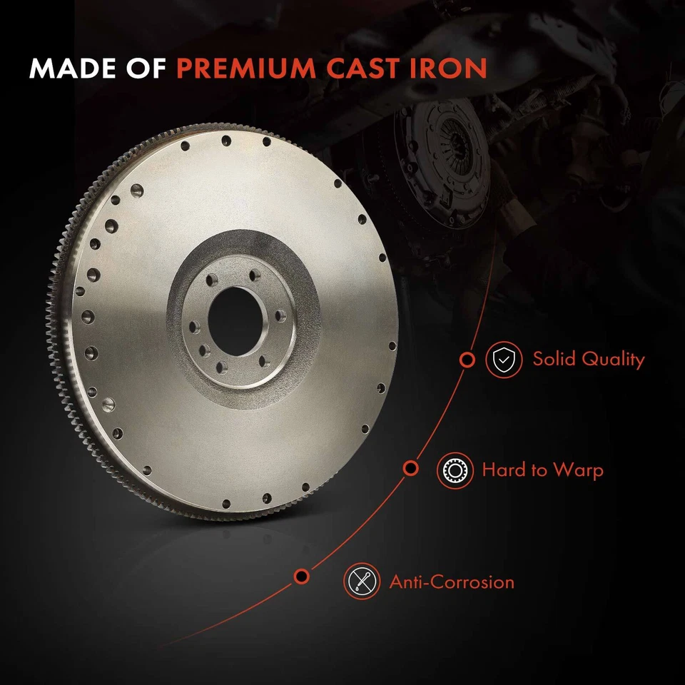 Nuevo volante embrague para camioneta Chevy C10 C20 C30 K10 Suburban G10 P20 Malibu Foto 4 de 4