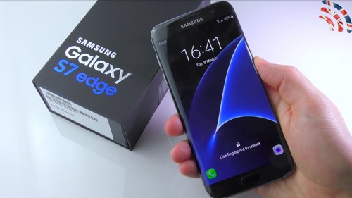 New in Sealed Box Samsung Galaxy S7 EDGE G935T T-MOB 32GB Unlocked Smartphone WF - Picture 2 of 9